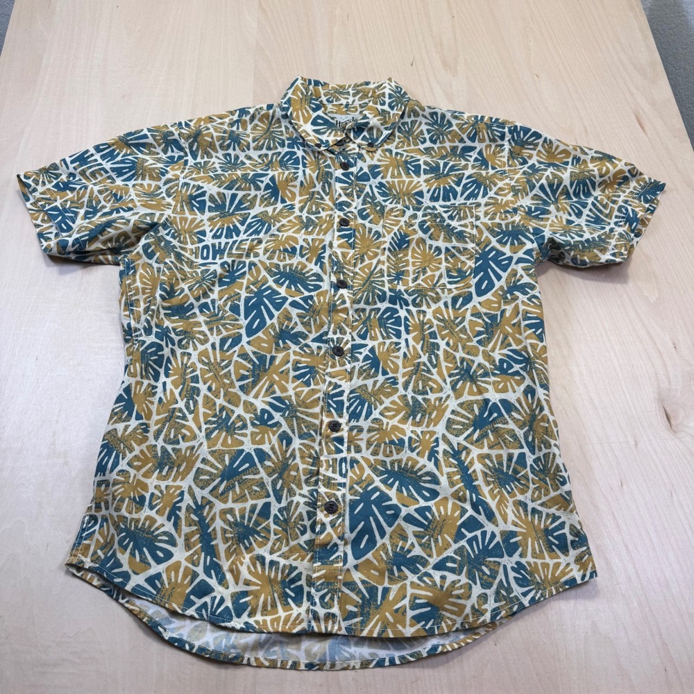 Howler Bros Mansfield S/S Button Up Shirt -‎ Tropicalia  Size - M